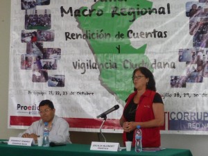 Talleres macro regionales de la Red Nacional Anticorrupción