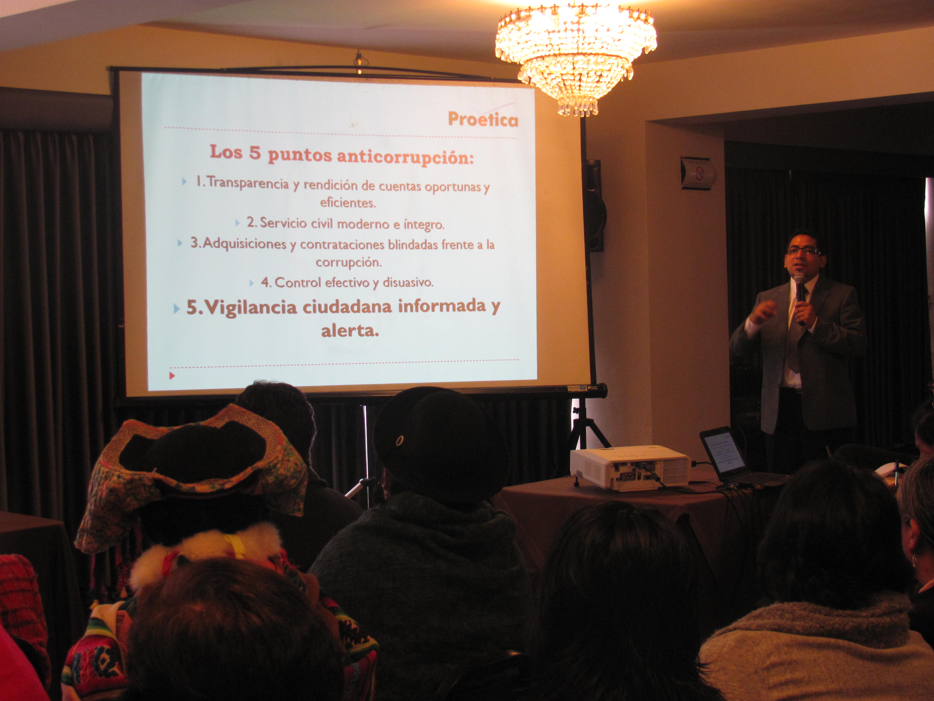 Proética participa en: “Encuentro Nacional de la Sociedad Civil en Salud”