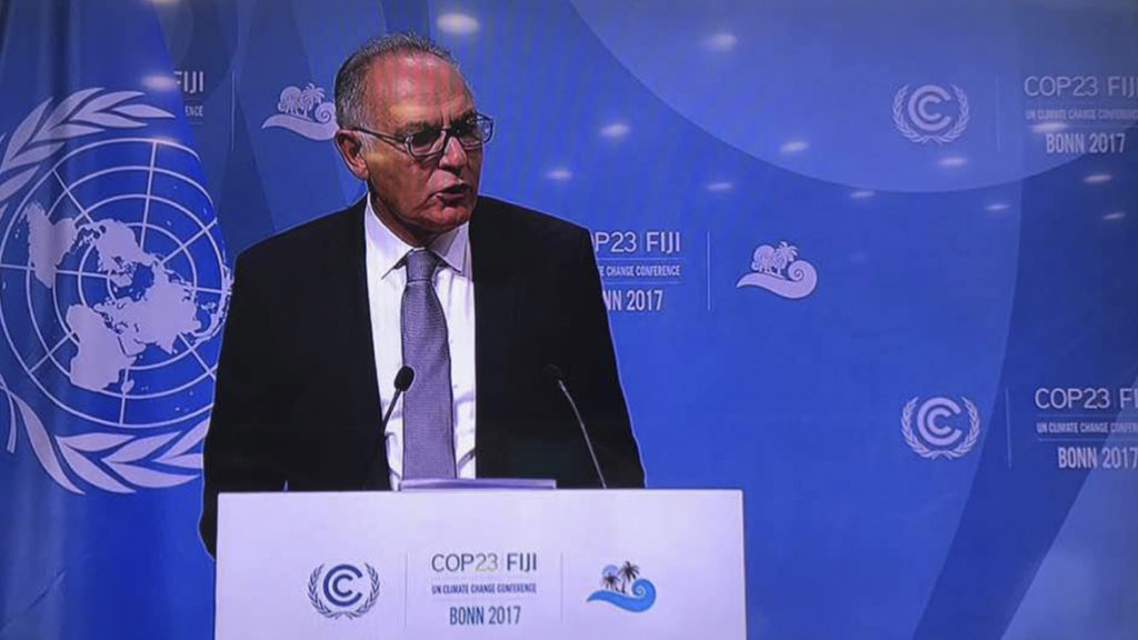 Financiamiento climático y Marco de Transparencia son temas claves en la COP23