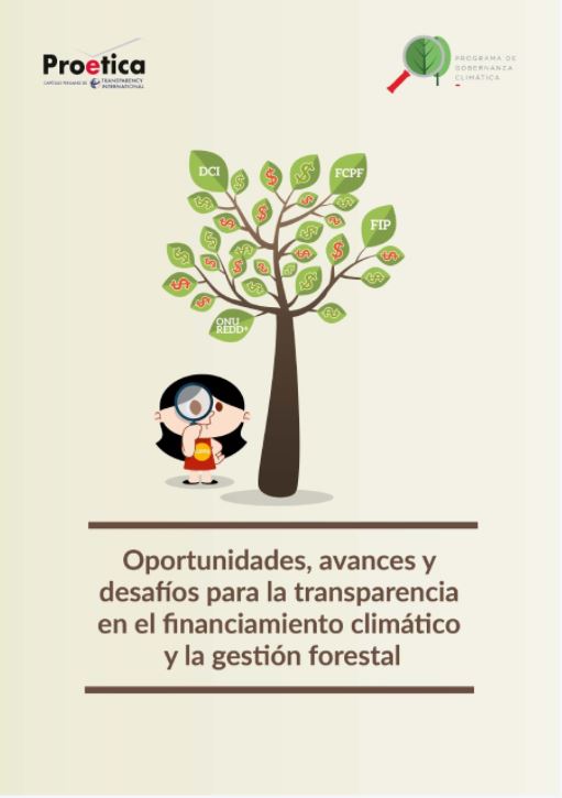 Oportunidades, avances y desafíos para la transparencia en el financiamiento climático y la gestión forestal