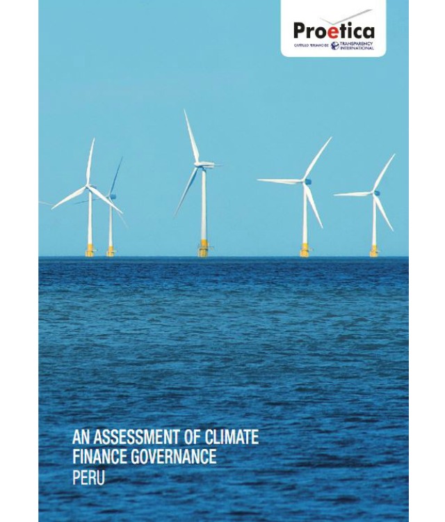 An assessment of climate finance governance - Peru