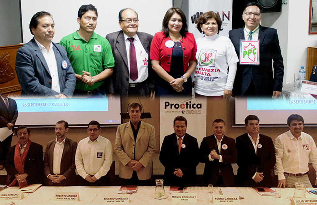 Conoce las propuestas anticorrupción de los candidatos a los gobiernos regionales de Áncash y La Libertad