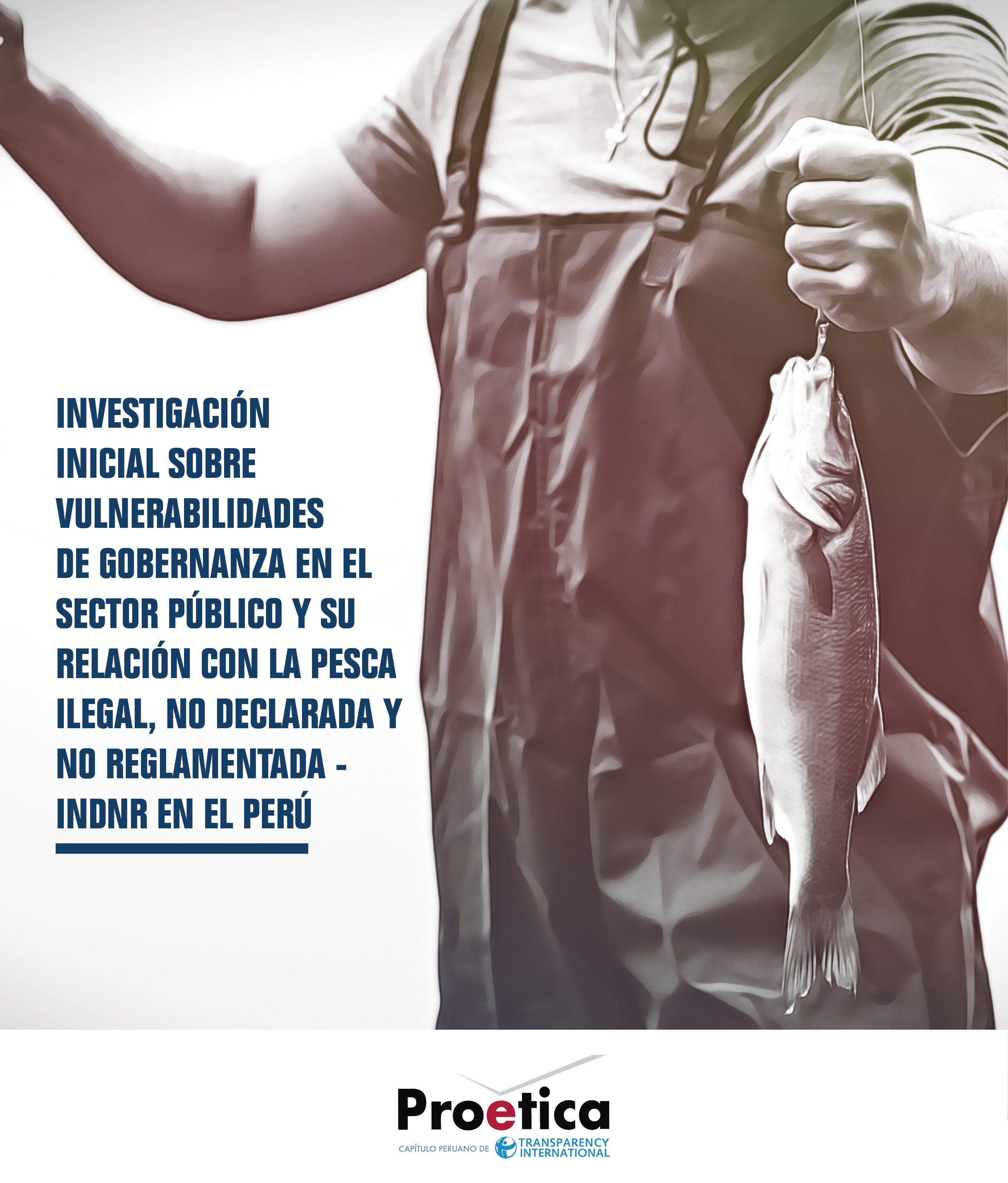 Investigación inicial sobre vulnerabilidades de gobernanza  en el sector público y su relación con la pesca ilegal, no declarada y no reglamentada- INDNR en el Perú