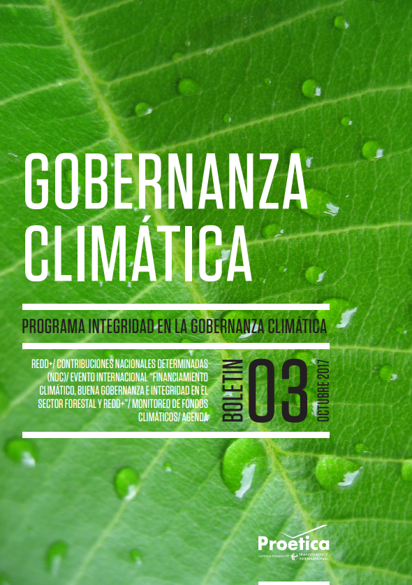 Boletín Gobernanza Climática N°03