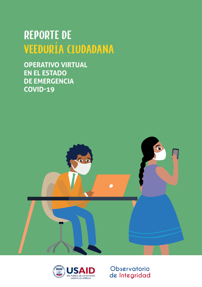 Reporte de Veeduría Ciudadana: Operativo virtual en el estado de emergencia COVID-19