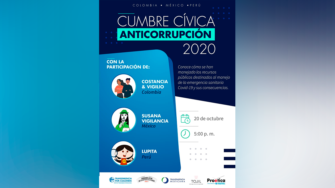 Cumbre Cívica Anticorrupción 2020