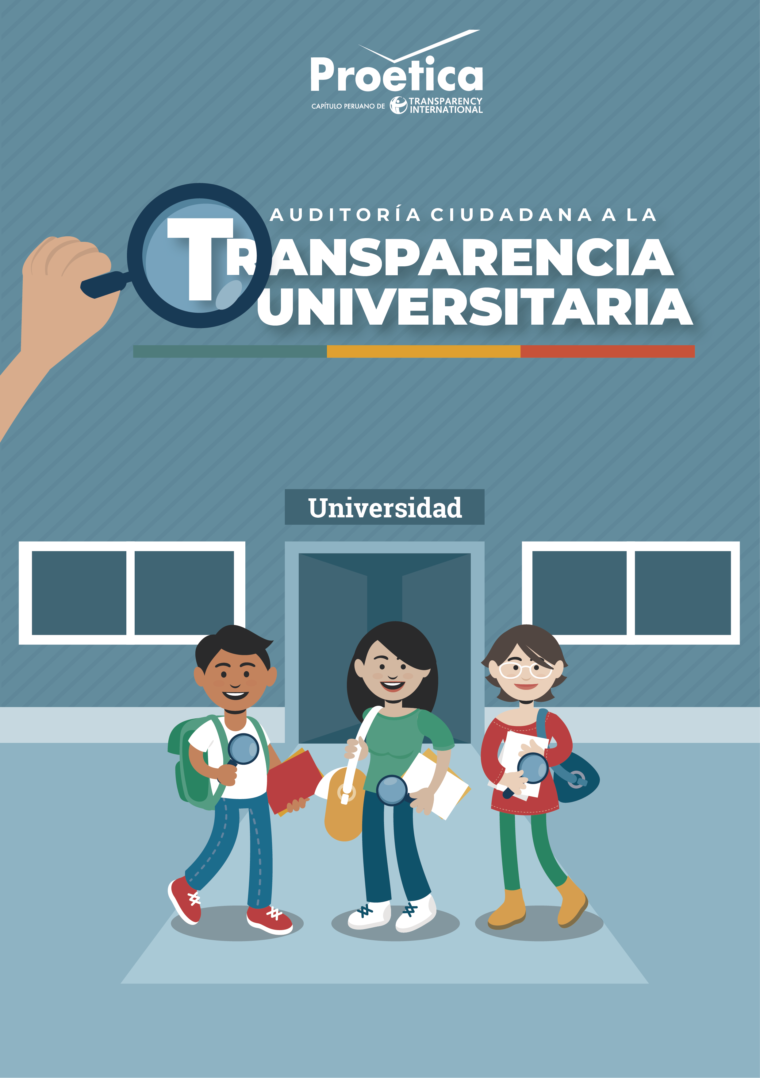 Reporte: Auditoría Ciudadana a la Transparencia Universitaria