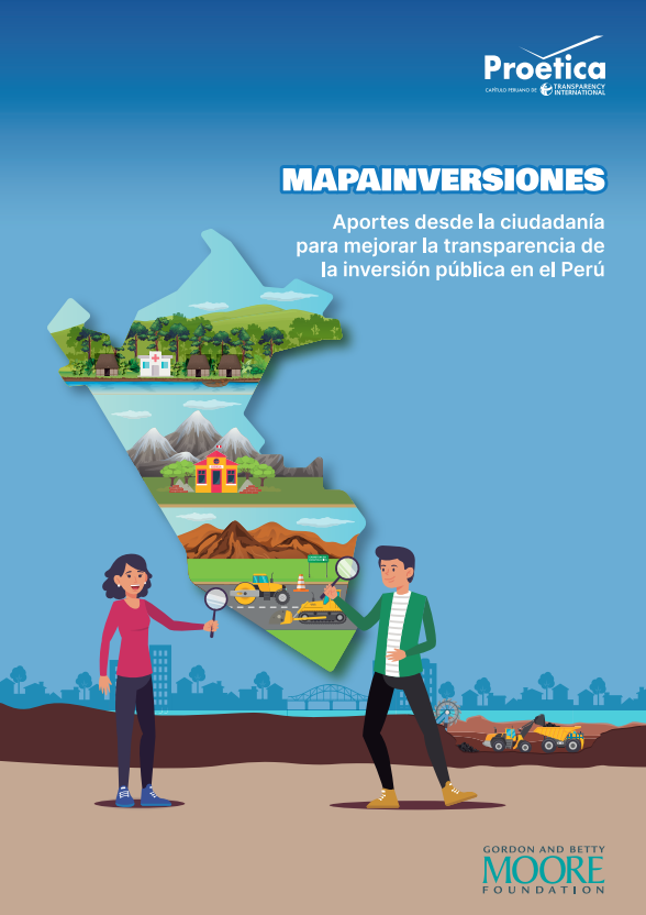 MapaInversiones: Aportes desde la ciudadanía para mejorar la transparencia de la inversión pública en el Perú