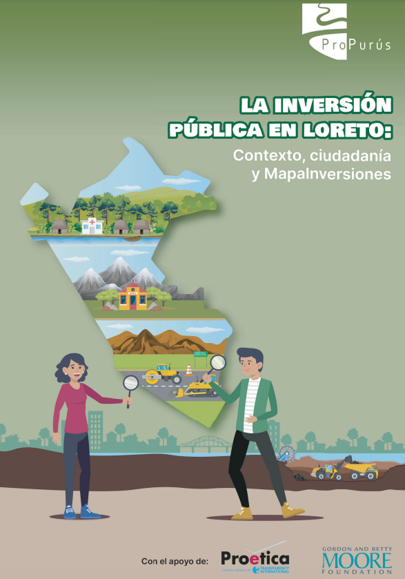 La inversión pública en Loreto: Contexto, Ciudadanía y MapaInversiones