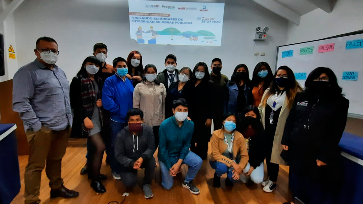 Brigada Anticorrupción fortalece la vigilancia ciudadana en Cusco