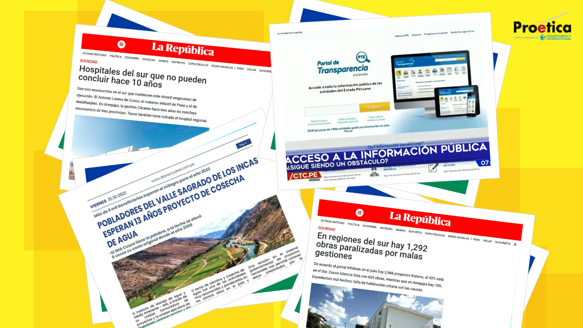 Periodistas de Cusco promueven la transparencia y vigilancia ciudadana en la gestión de obras públicas