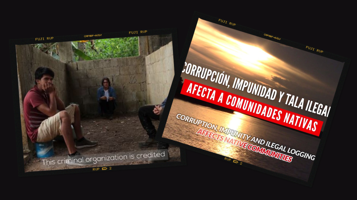 Cortos peruanos de la Red Anticorrupción Forestal seleccionados en concurso internacional de cortometrajes de Naciones Unidas