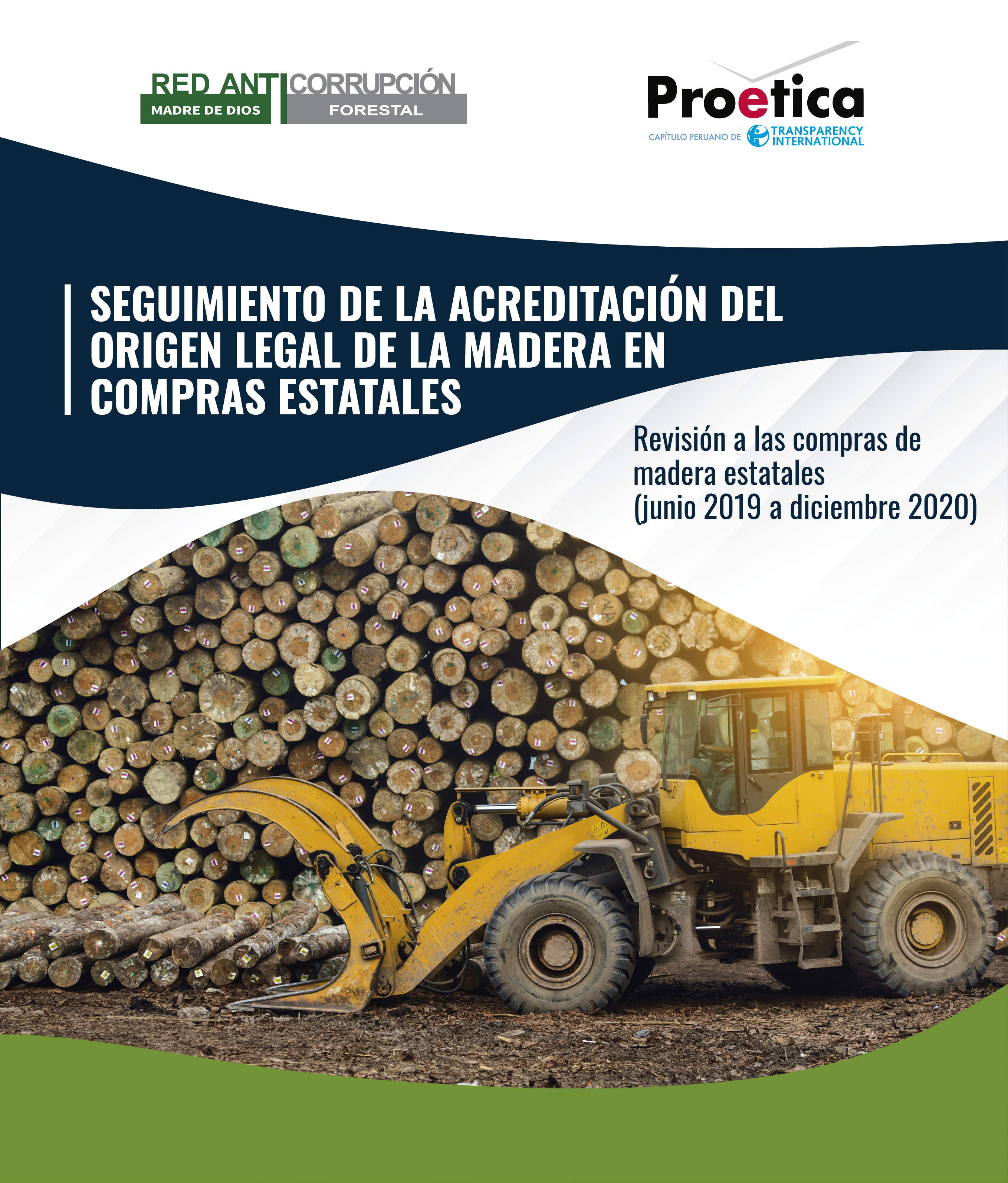 MADRE DE DIOS | Seguimiento de la acreditación del origen legal de la madera en compras estatales
