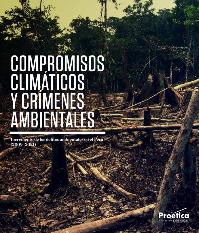 Compromisos climáticos y crímenes ambientales