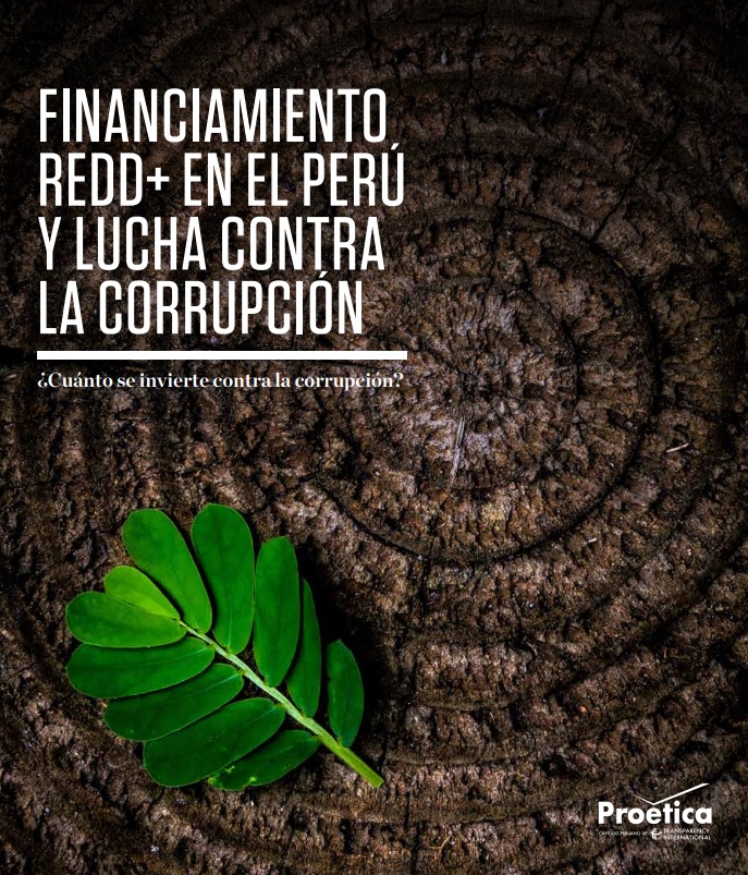 Financiamiento REDD+ en el Perú y lucha contra la corrupción